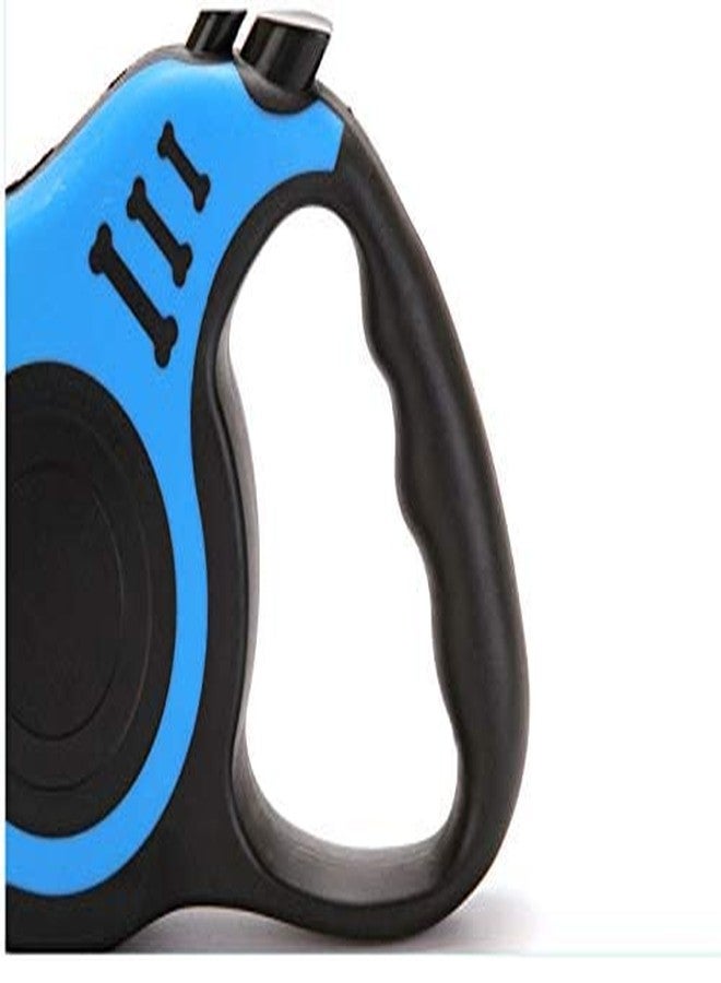 Pups&Pets مقود كلاب Pups&Pets بطول 5 أمتار للكلاب الصغيرة والمتوسطة الحجم، مقود كلاب قابل للسحب، مقود كلاب مرن تلقائي للكلاب والقطط، حزام حبل جر للحيوانات الأليفة حتى وزن 15 كجم (قد يختلف اللون). - Image 4